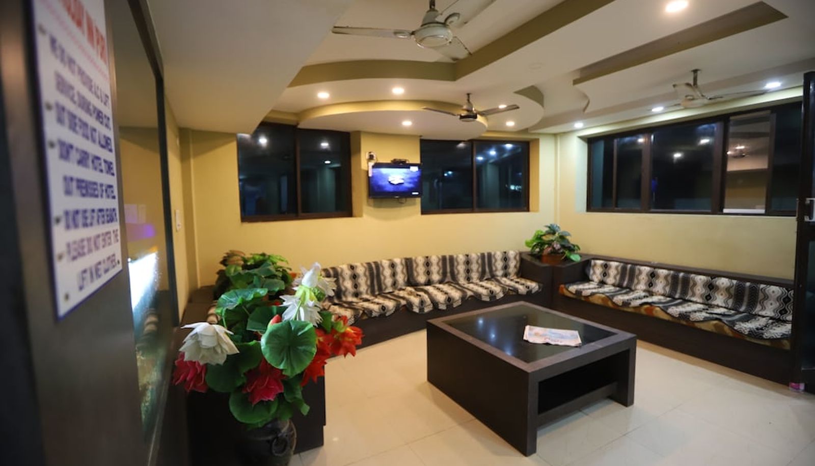 Hall - Larica Holiday Inn Puri