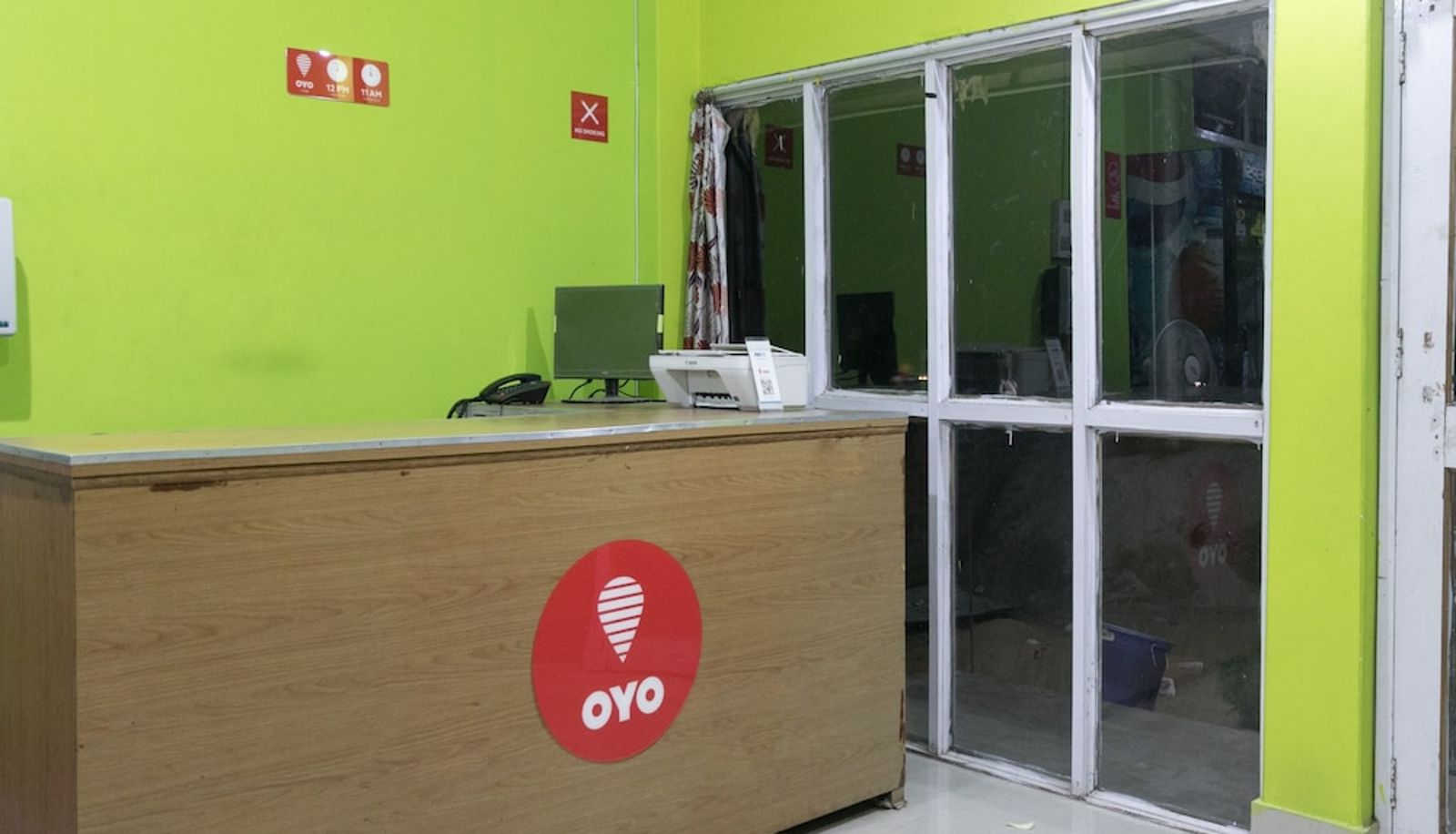 Receptie - OYO 9800 Shree Krishna Guest House