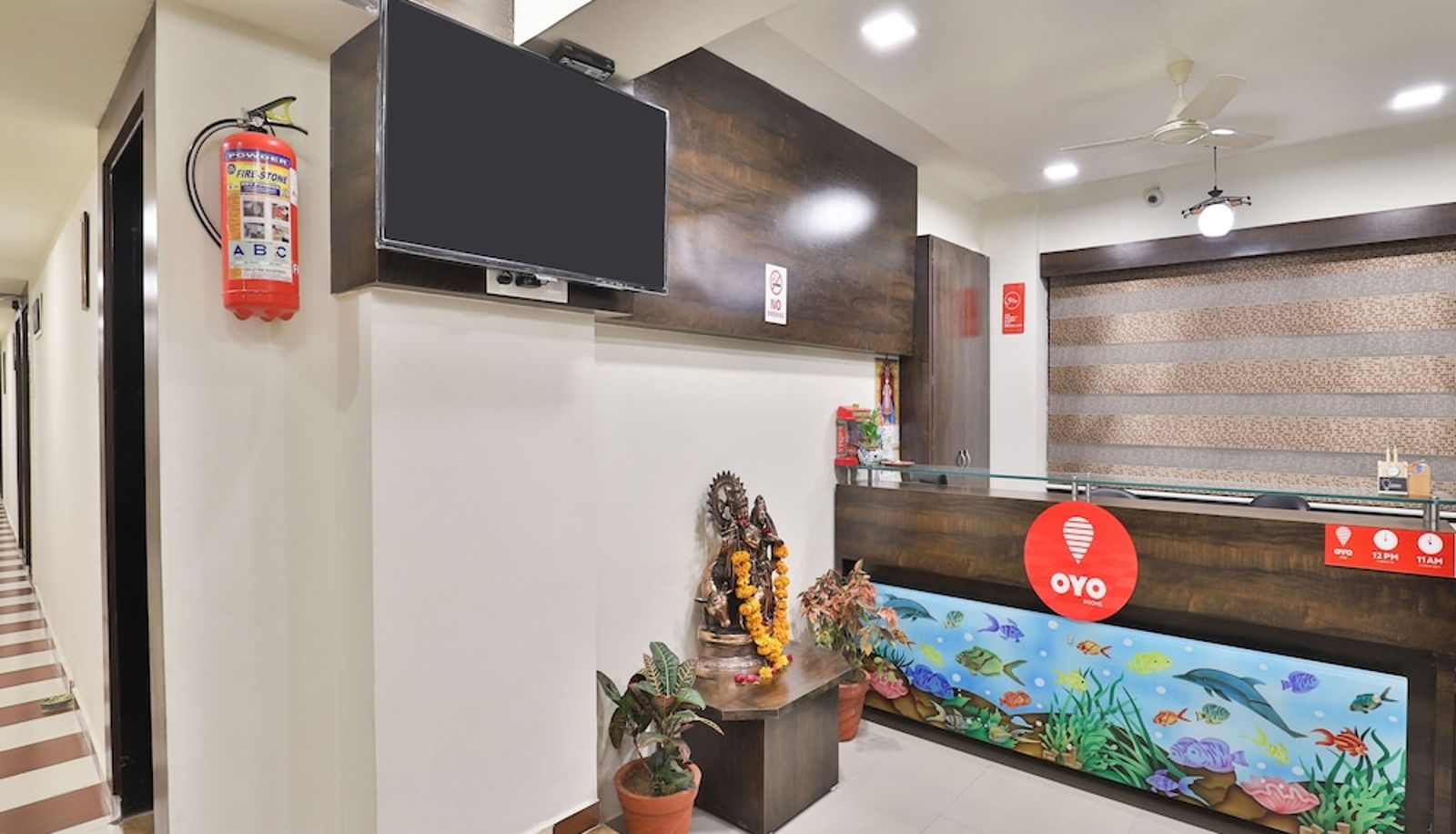 Recepcja - OYO 11072 Hotel Kajri Residency