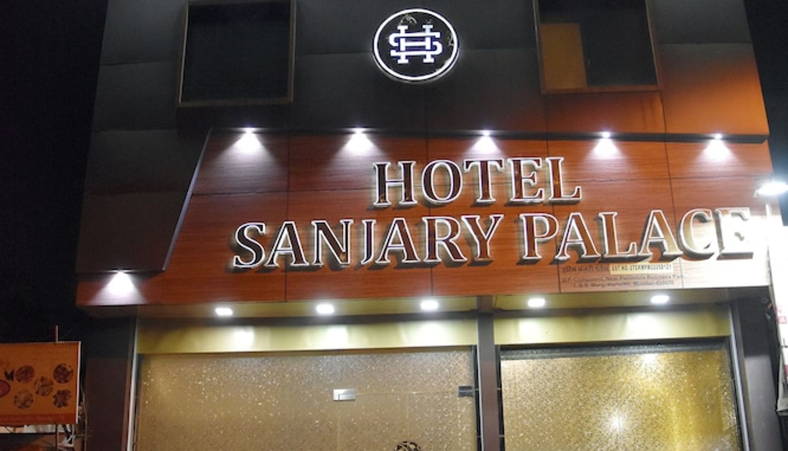 Info - Hotel Sanjary Palace