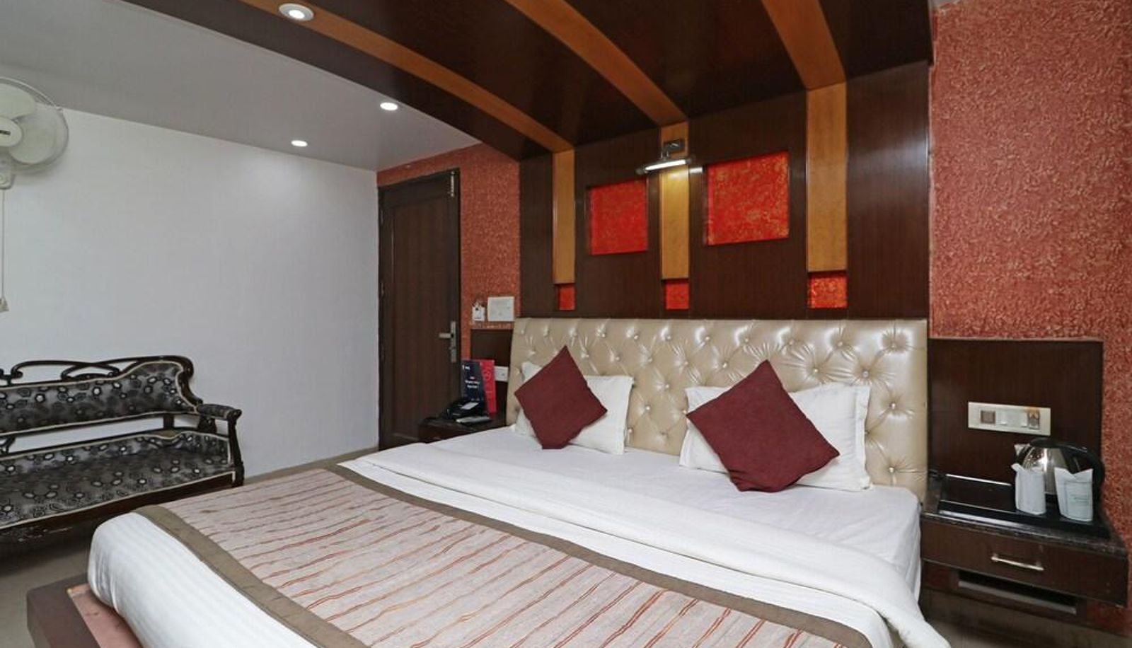 Standardzimmer - OYO 10848 Hotel Geeson