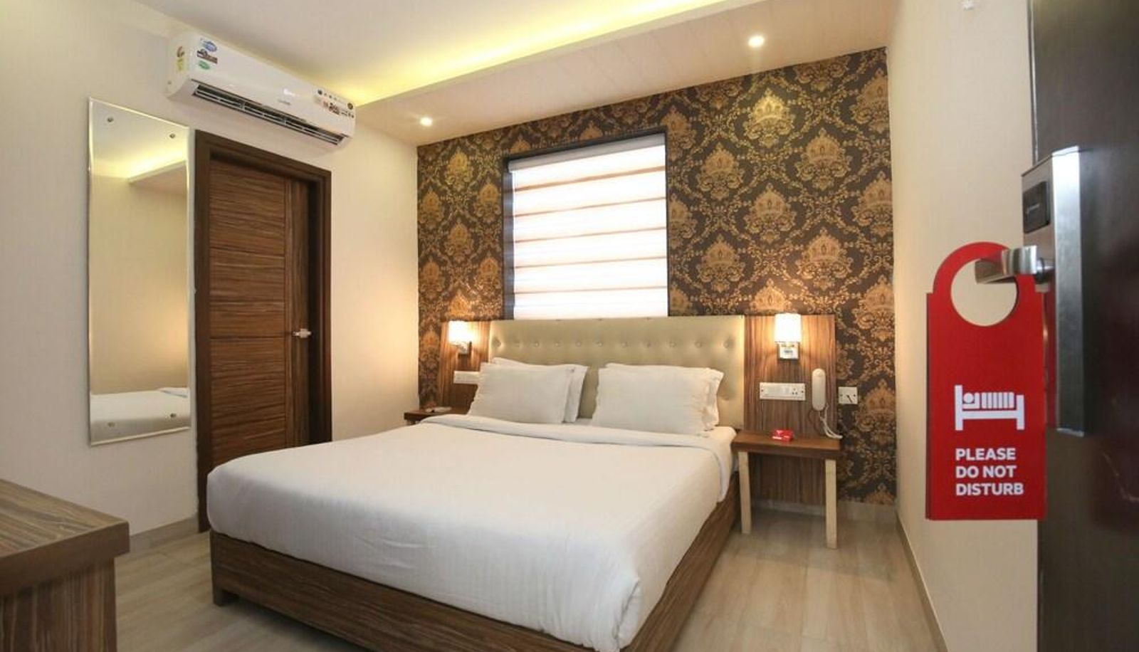 Pokój typu standard - OYO 8277 Tricity Relax Inn