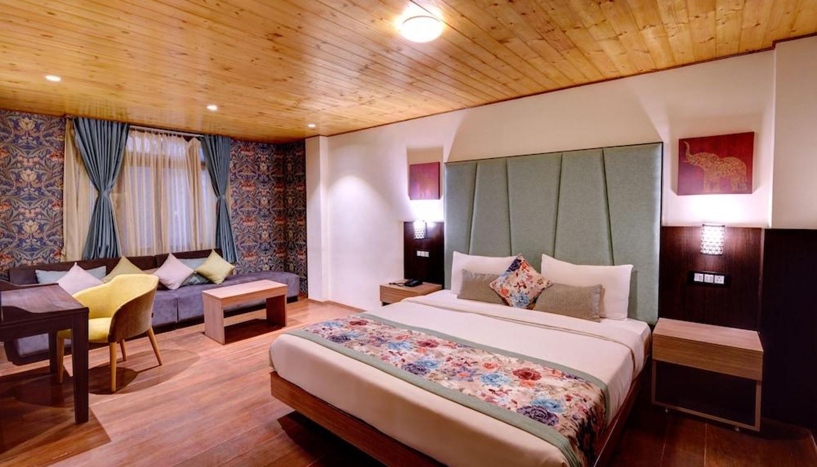 Habitación superior (doble) - Udaan Woodberry Hotel & Spa