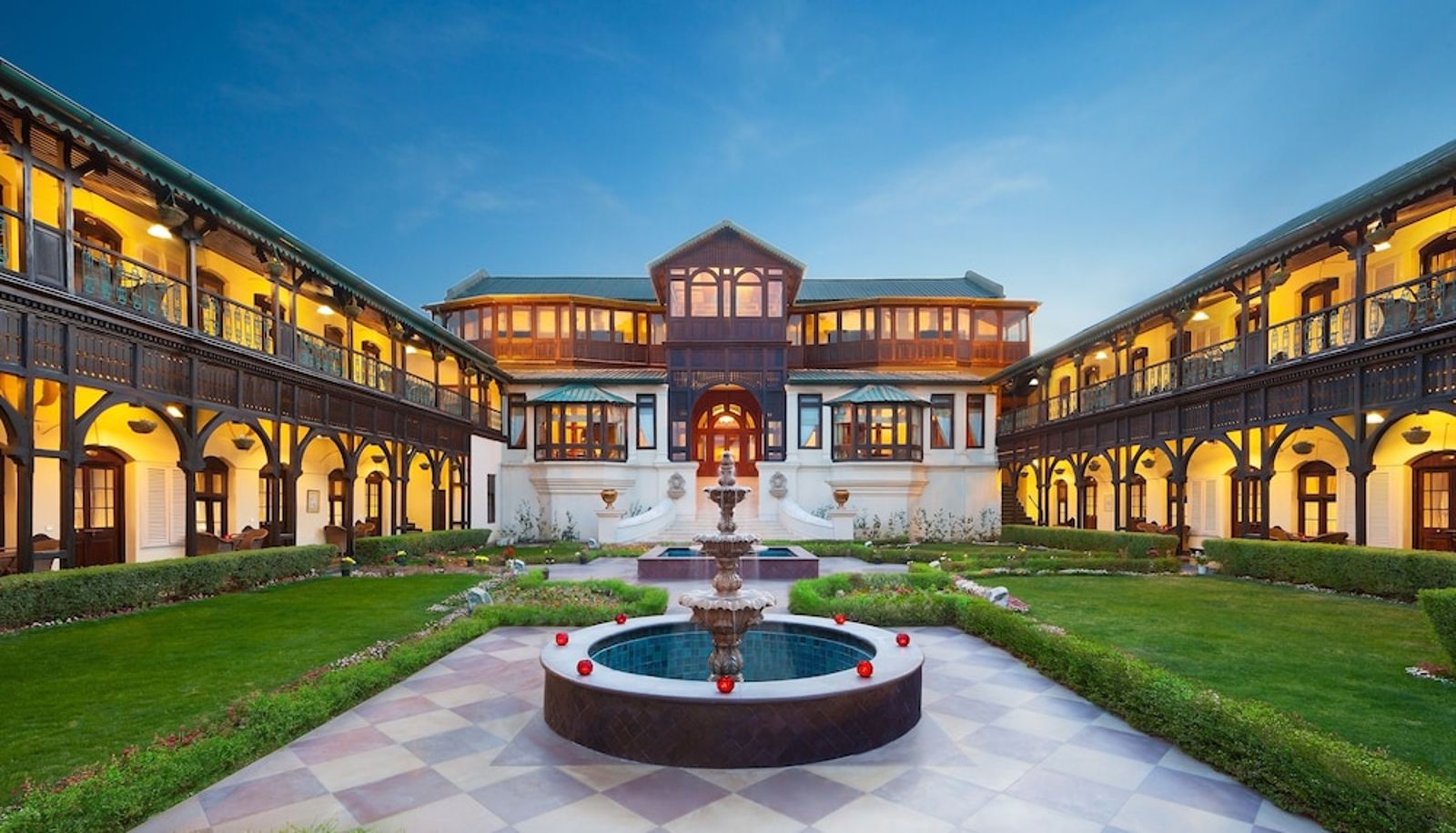Terasse - Mussoorie  The Savoy Welcomhotel by ITC Hotels
