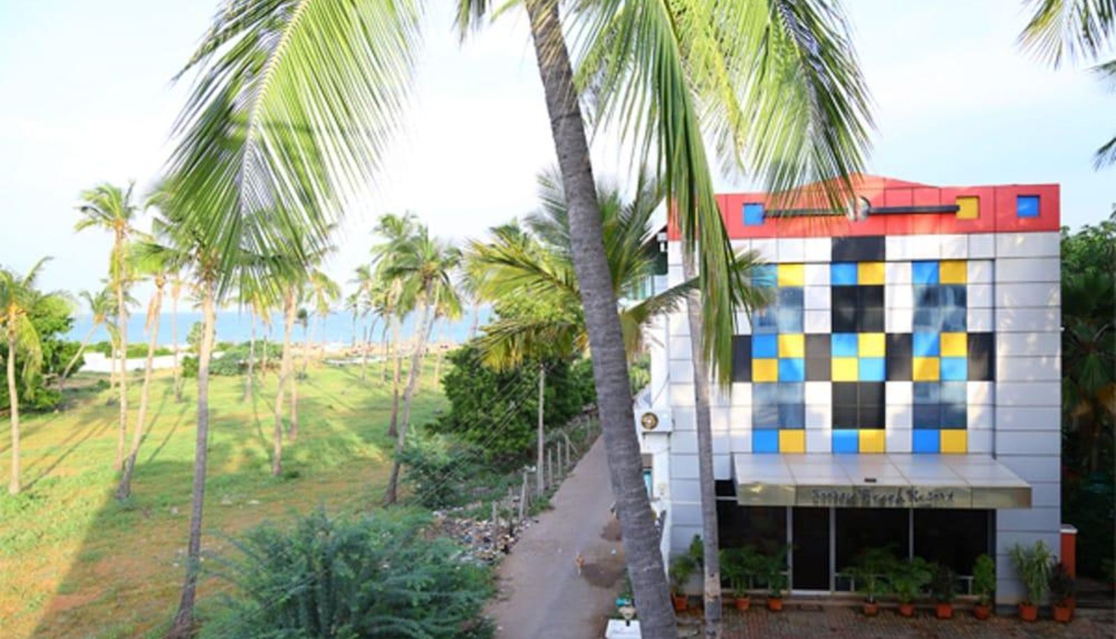 Instalaciones deportivas - Soorya Beach Resort