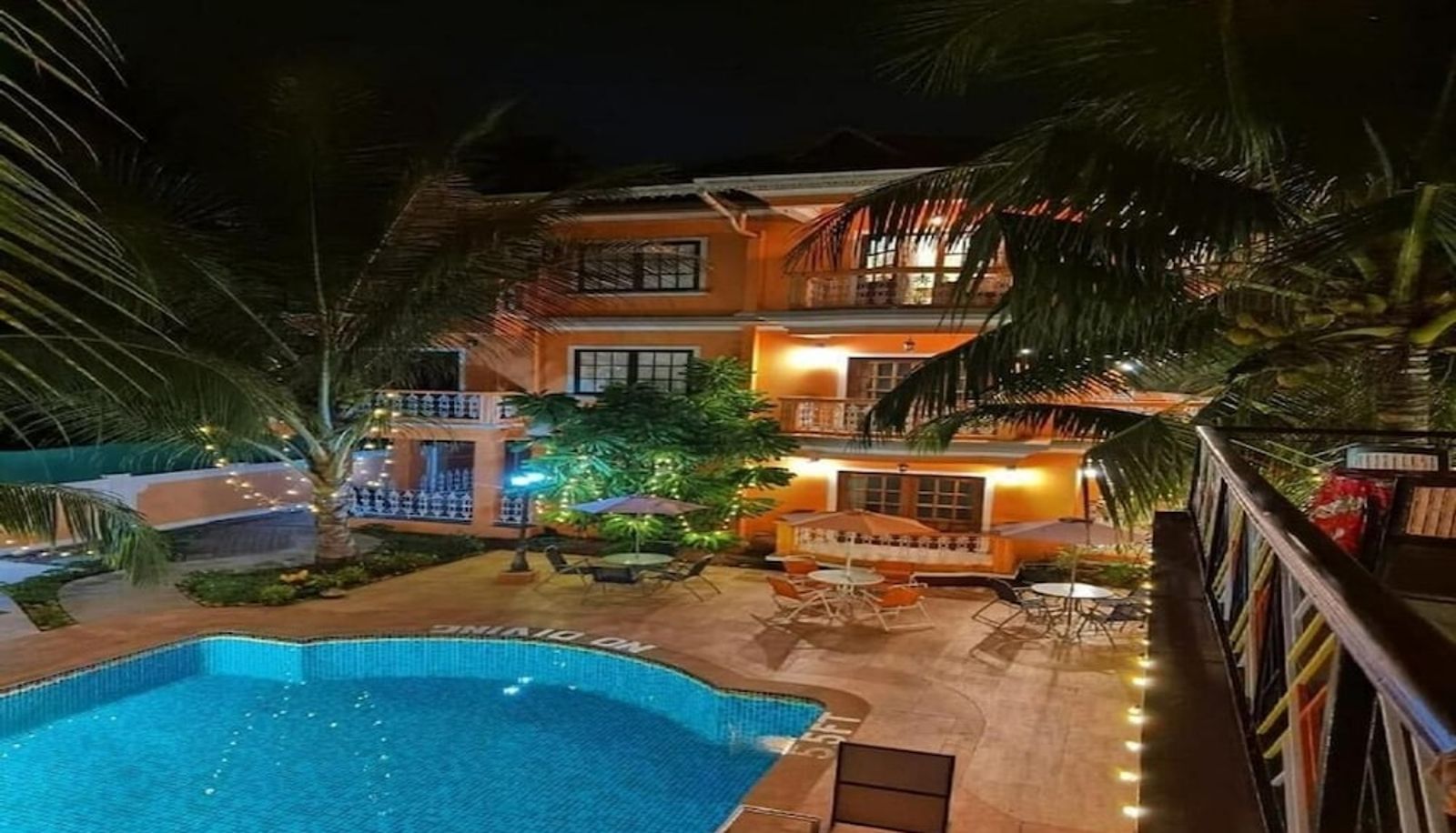 Pool - Resort Palmeiras Dourado