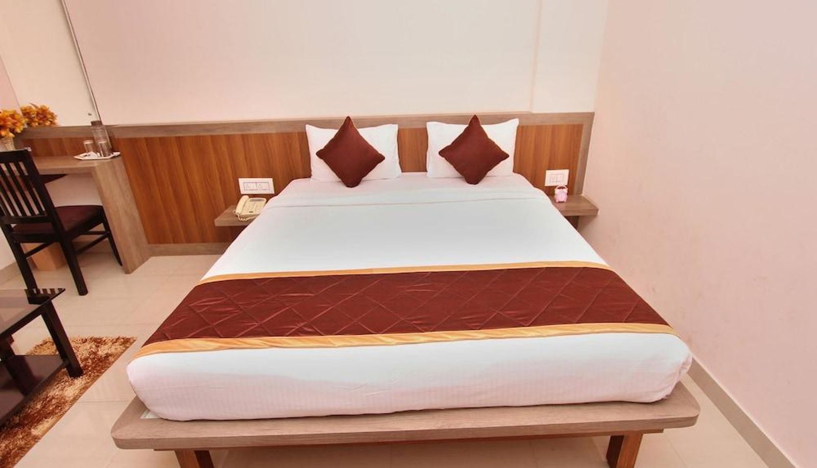Standaardkamer - Collection O 2235 Oh My Rooms Indranagar