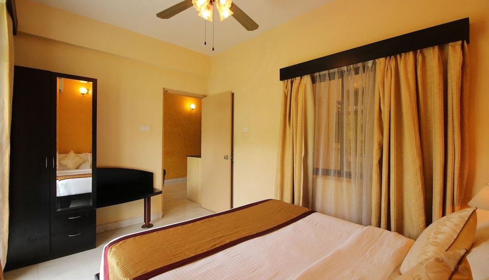 Standaardkamer - OYO 10159 Home Modern Studio South Goa