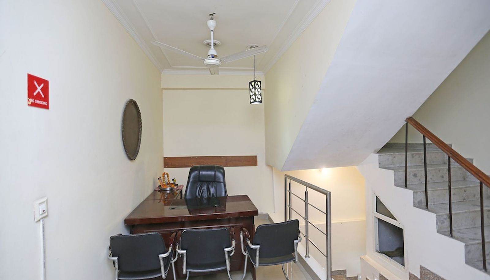 Recepcja - OYO 9554 Hotel Grand Plaza