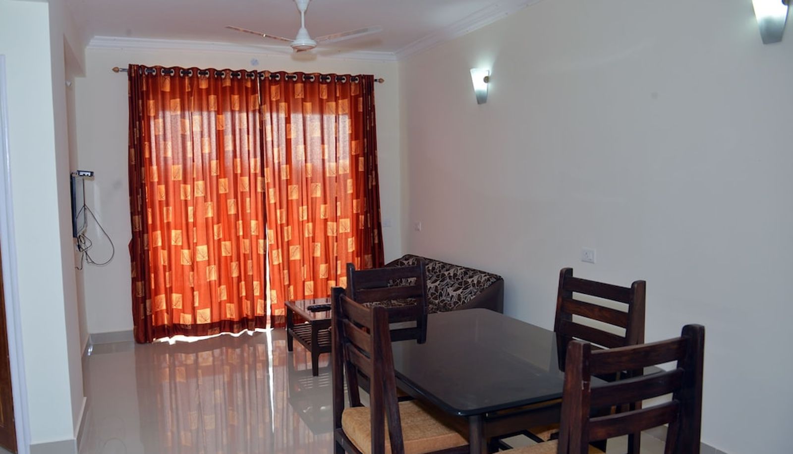 Info - TripThrill Costa Holidays 2BHK Apartment