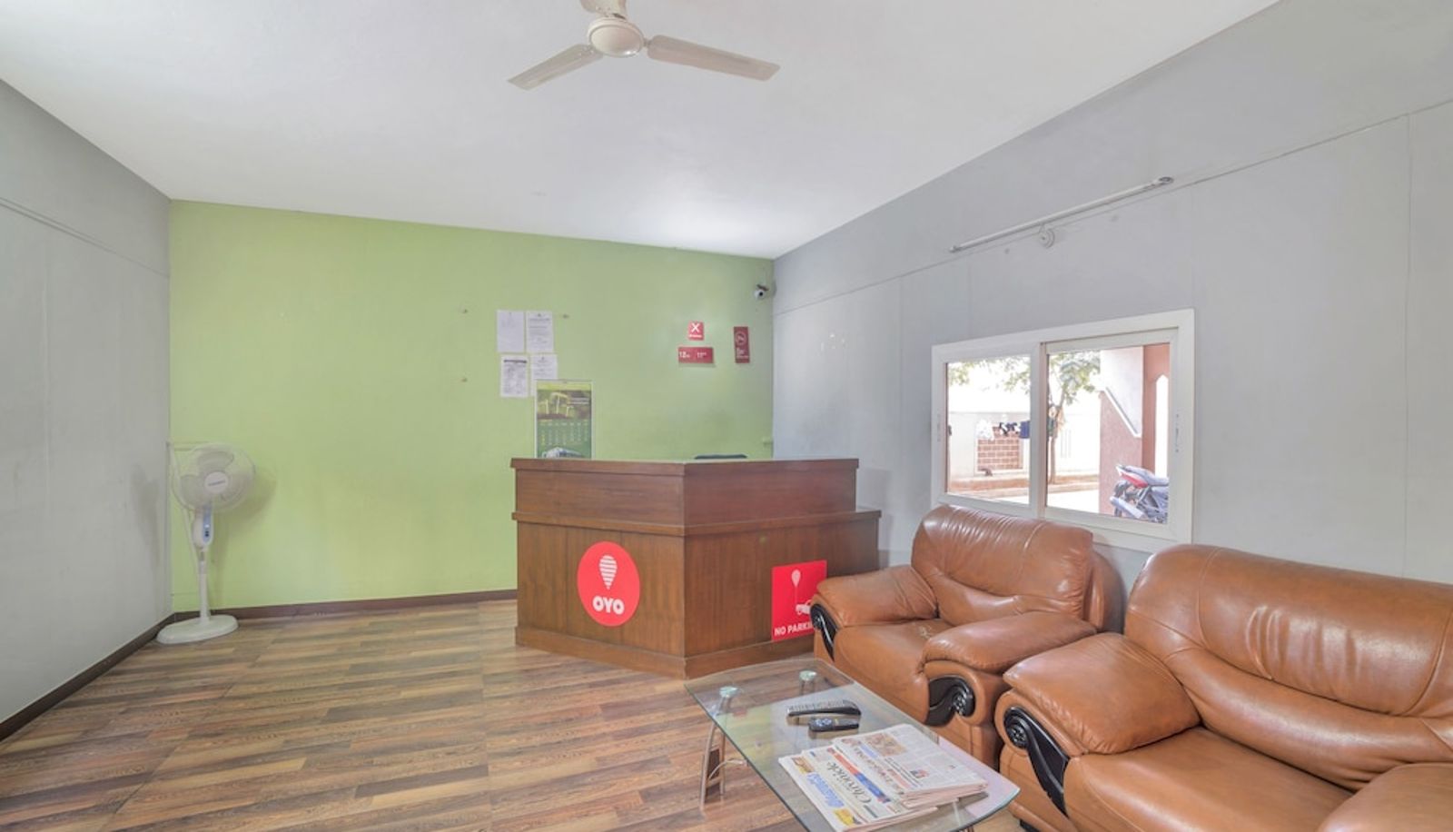 Recepción - OYO 3607 Apartment Gachibowli