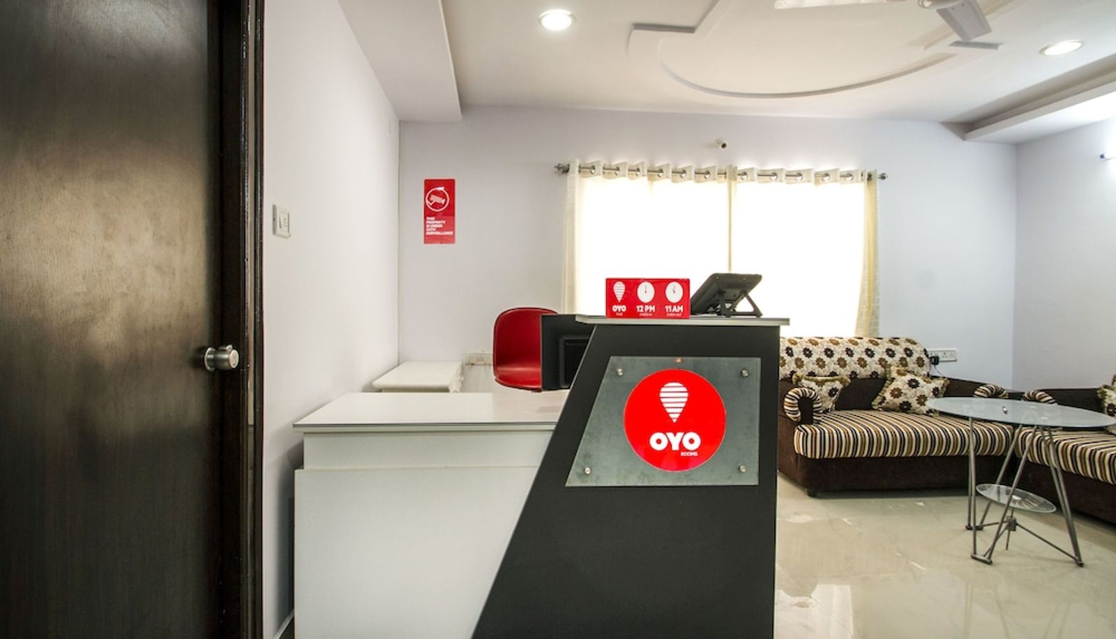 Recepcja - OYO Flagship 463 Banjara Hills
