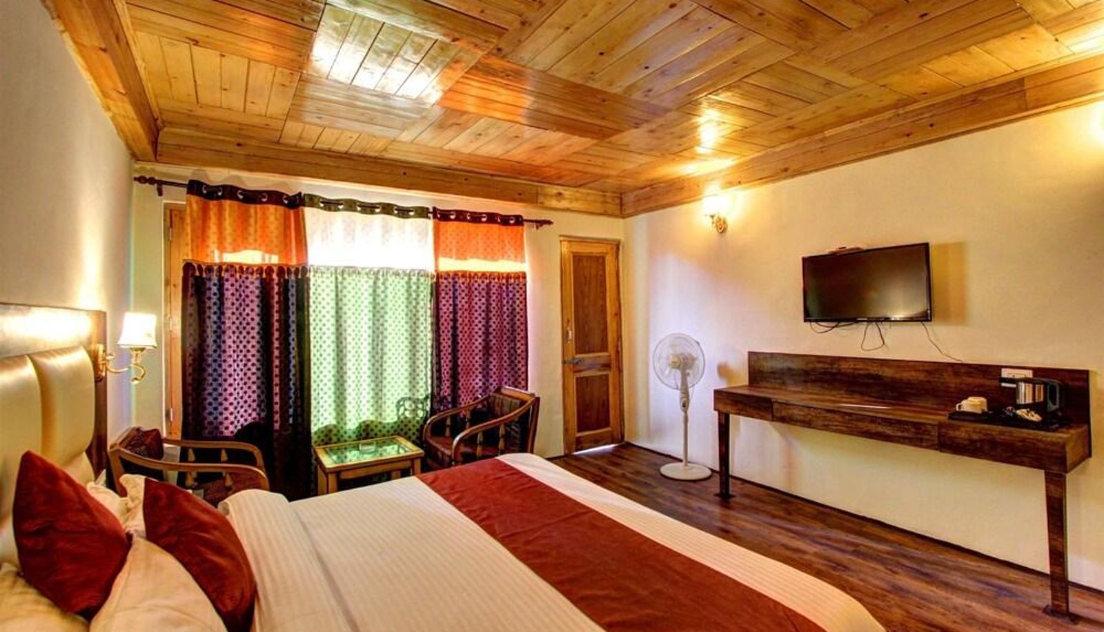 Standaardkamer - Hotel Sunrise Villa
