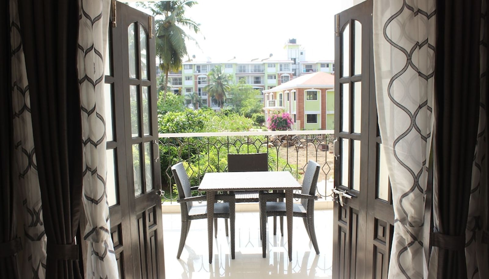 Standaardkamer - OYO 9364 Home Modern 2 BHK Pool View Candolim
