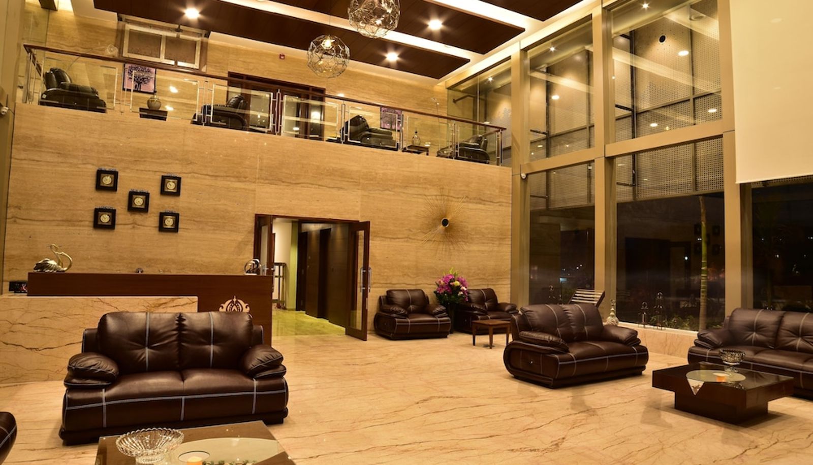 Hall - Hill View Resort