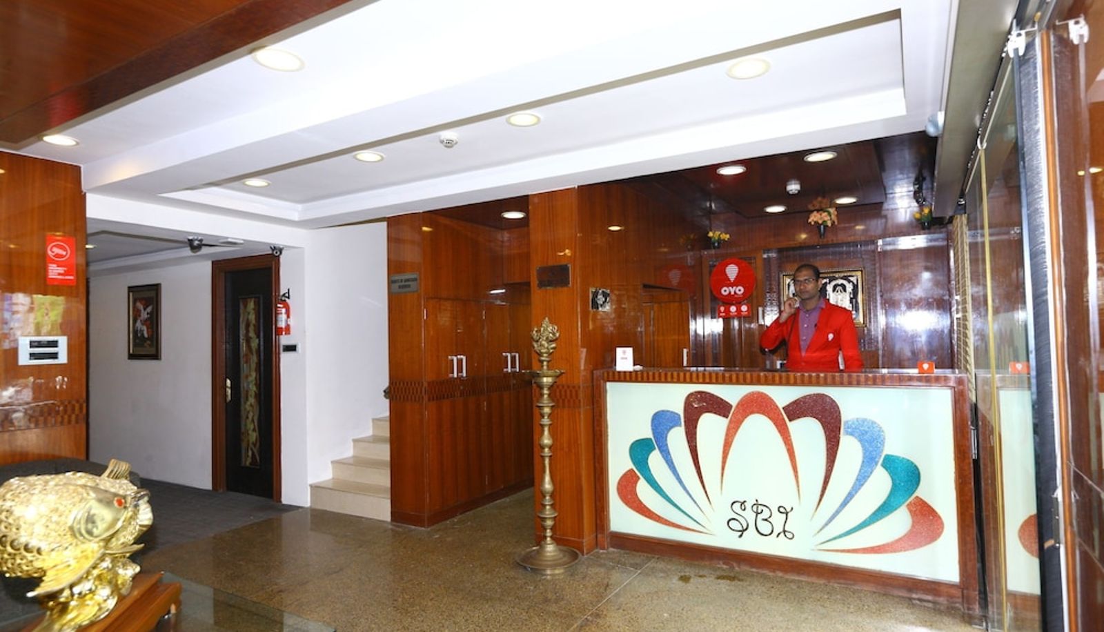 Reception - OYO Flagship 479 Royapettah