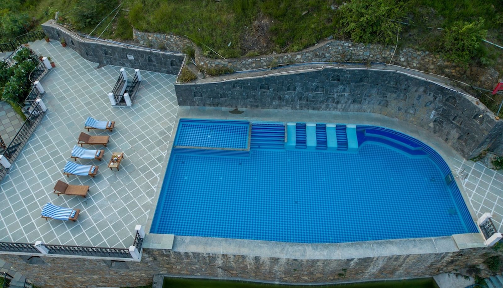 Pool - Kumbhalgarh Fort Resort