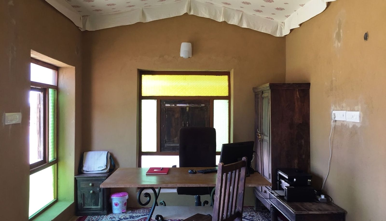 Reception - Desert Glamping