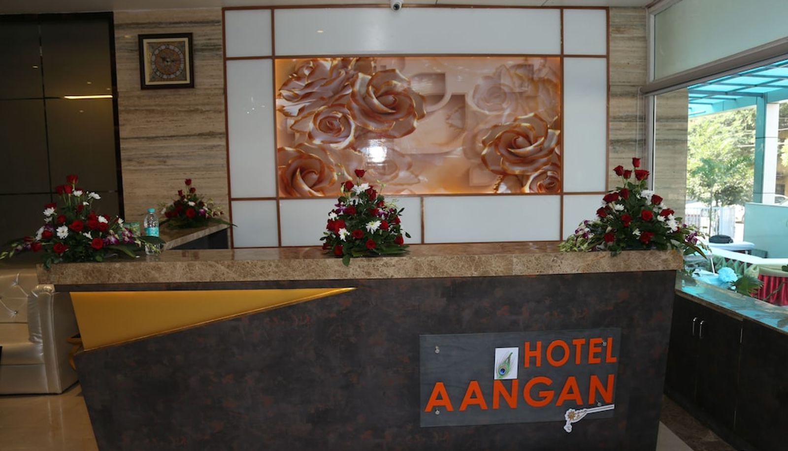 Réception - Hotel Aangan
