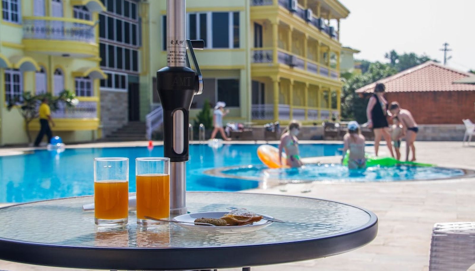 Piscina - Praia Da Oura - Boutique Resort