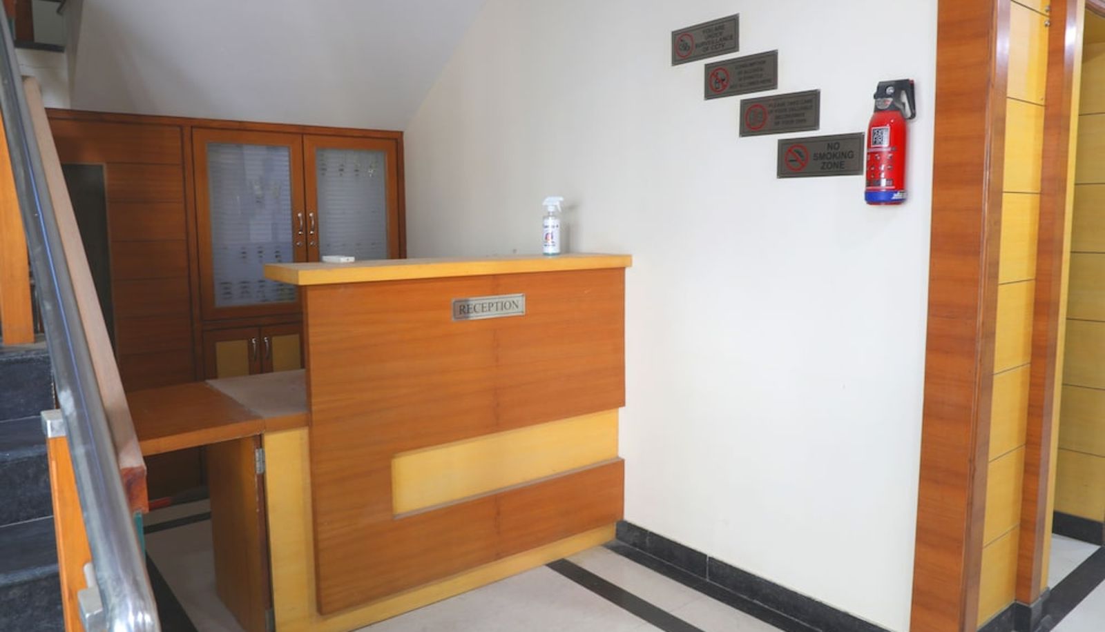 Reception - Hotel Panigrahan