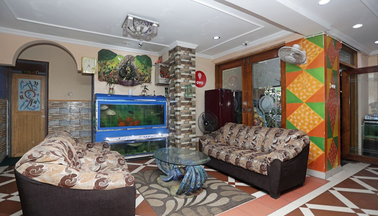 Recepcja - Capital O 6077 Hotel Ashraya