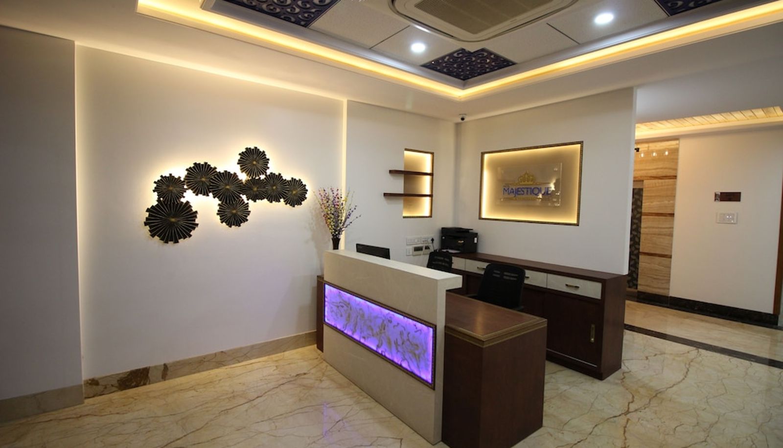 Reception - Hotel Majestique pune