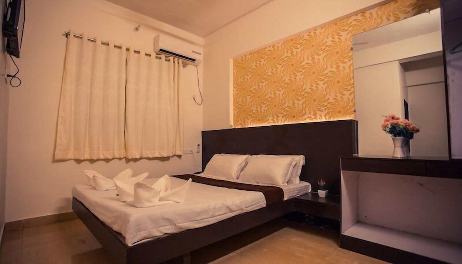Superior kamer (tweepersoons) - Hotel Mahalaxmi