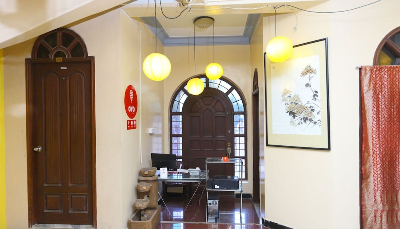 Reception - OYO 10356 Hotel Nachiappa Adyar Inn