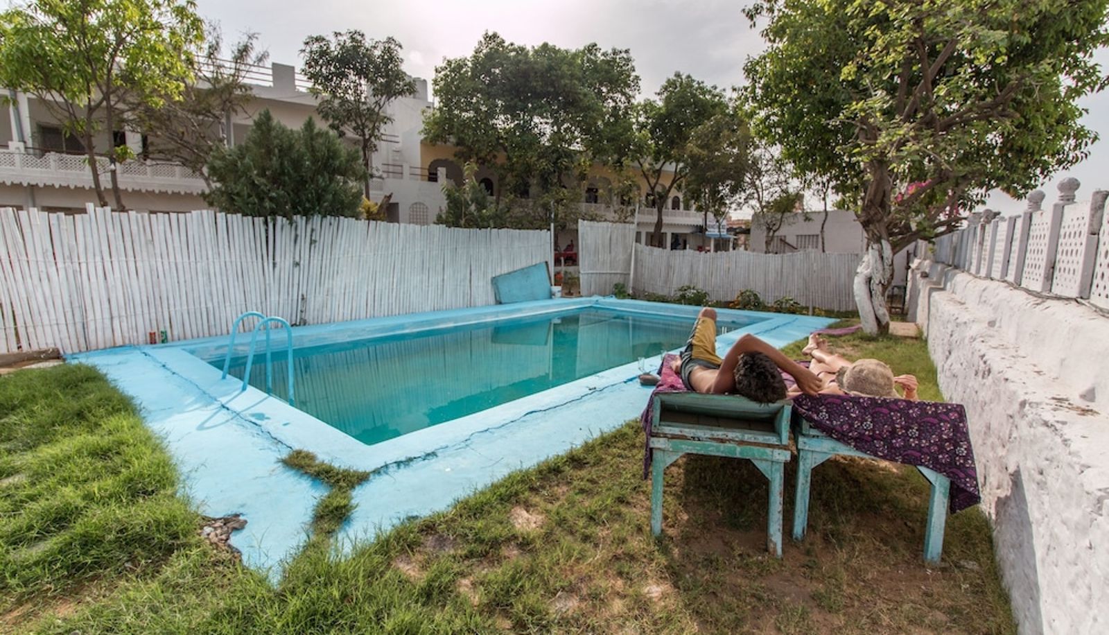 Pool - Backpacker Panda - Chand Palace