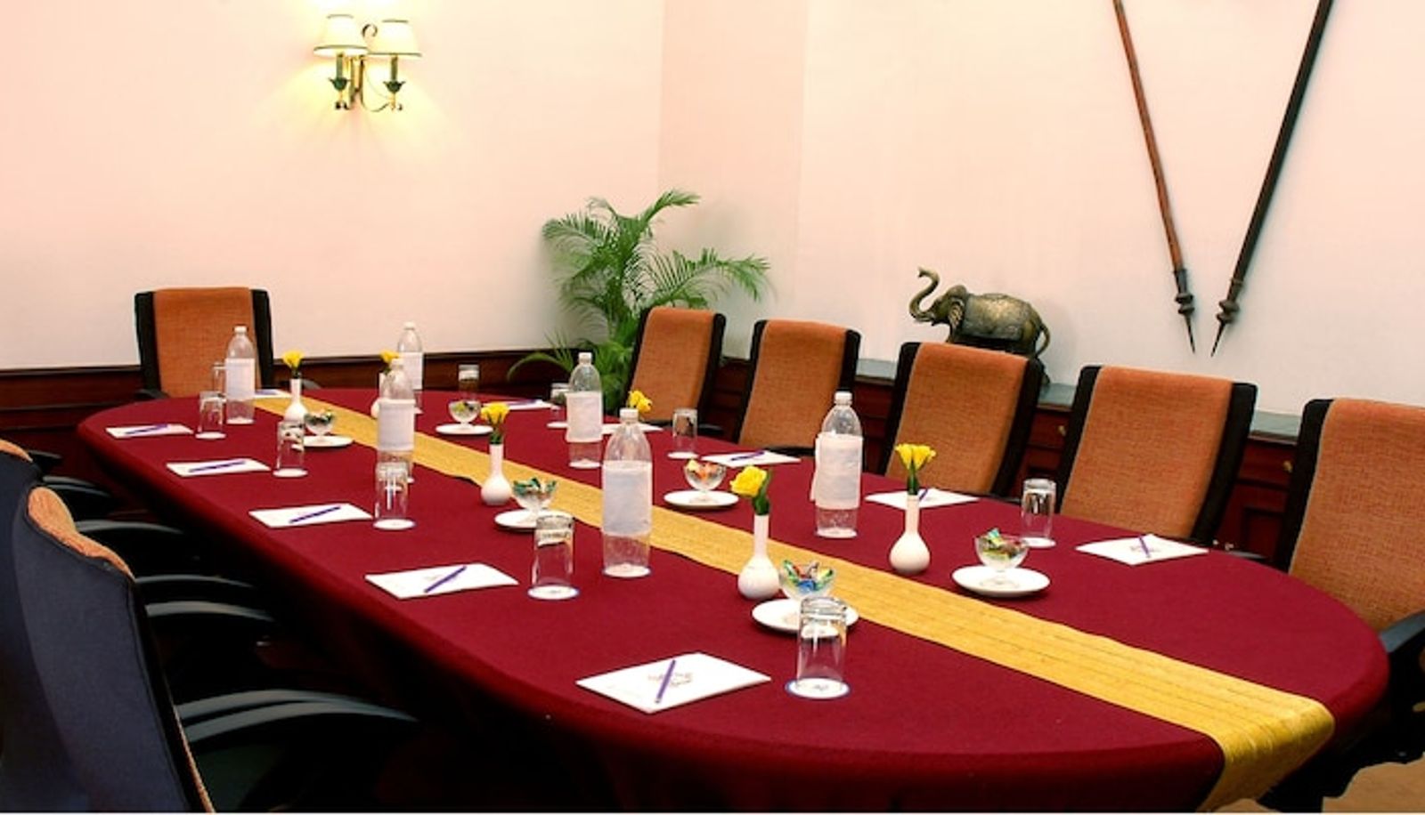 Meeting room - Noor-Us-Sabah Palace