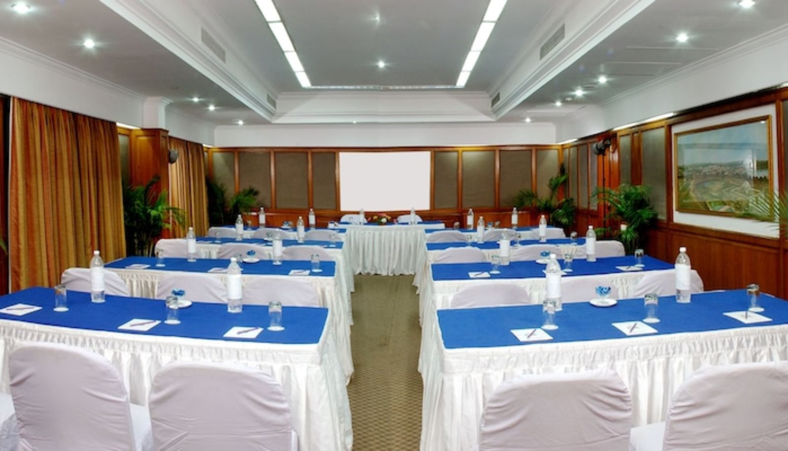 Meeting room - Noor-Us-Sabah Palace