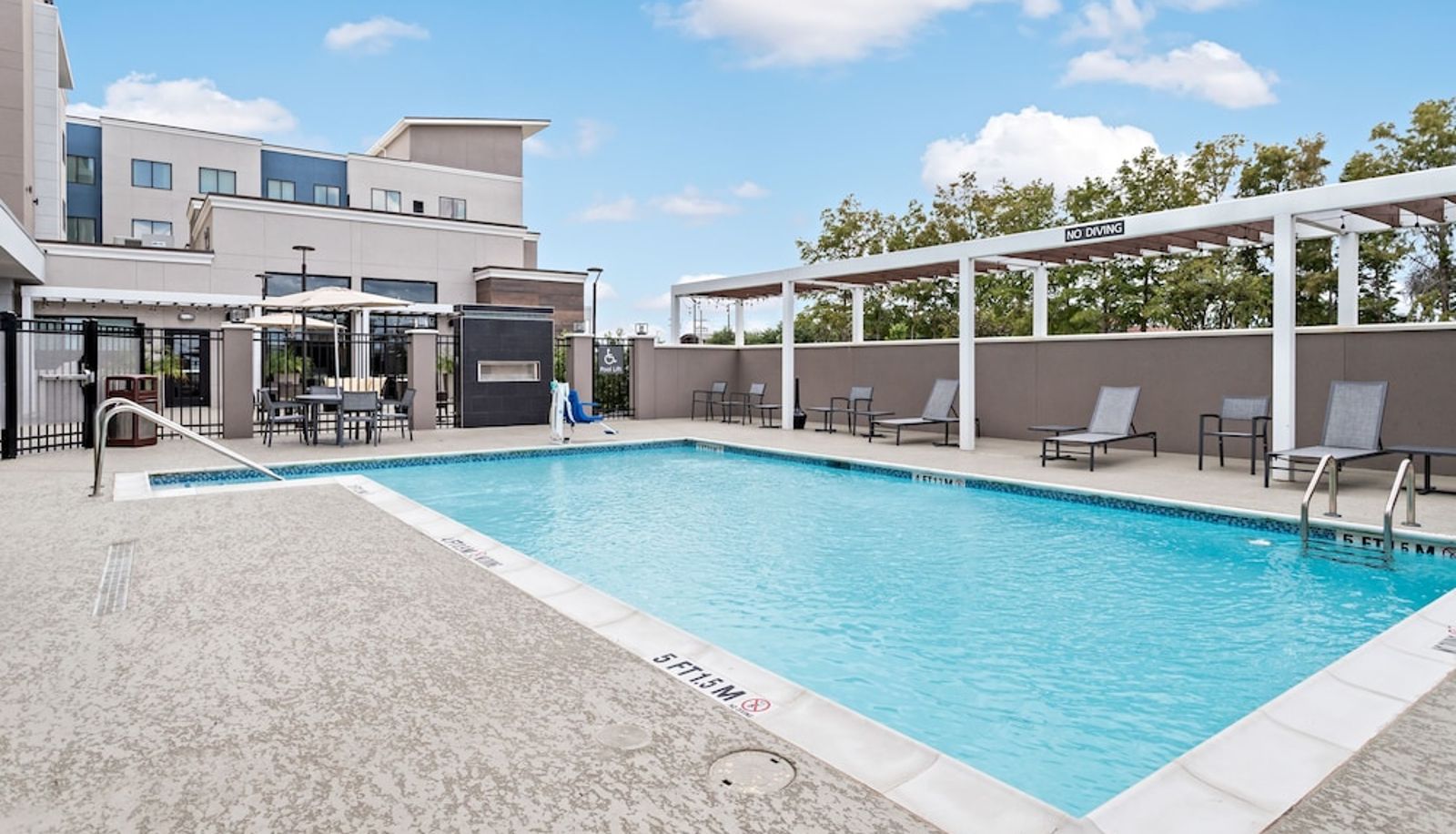 Pool - Residence Inn by Marriott Port Arthur