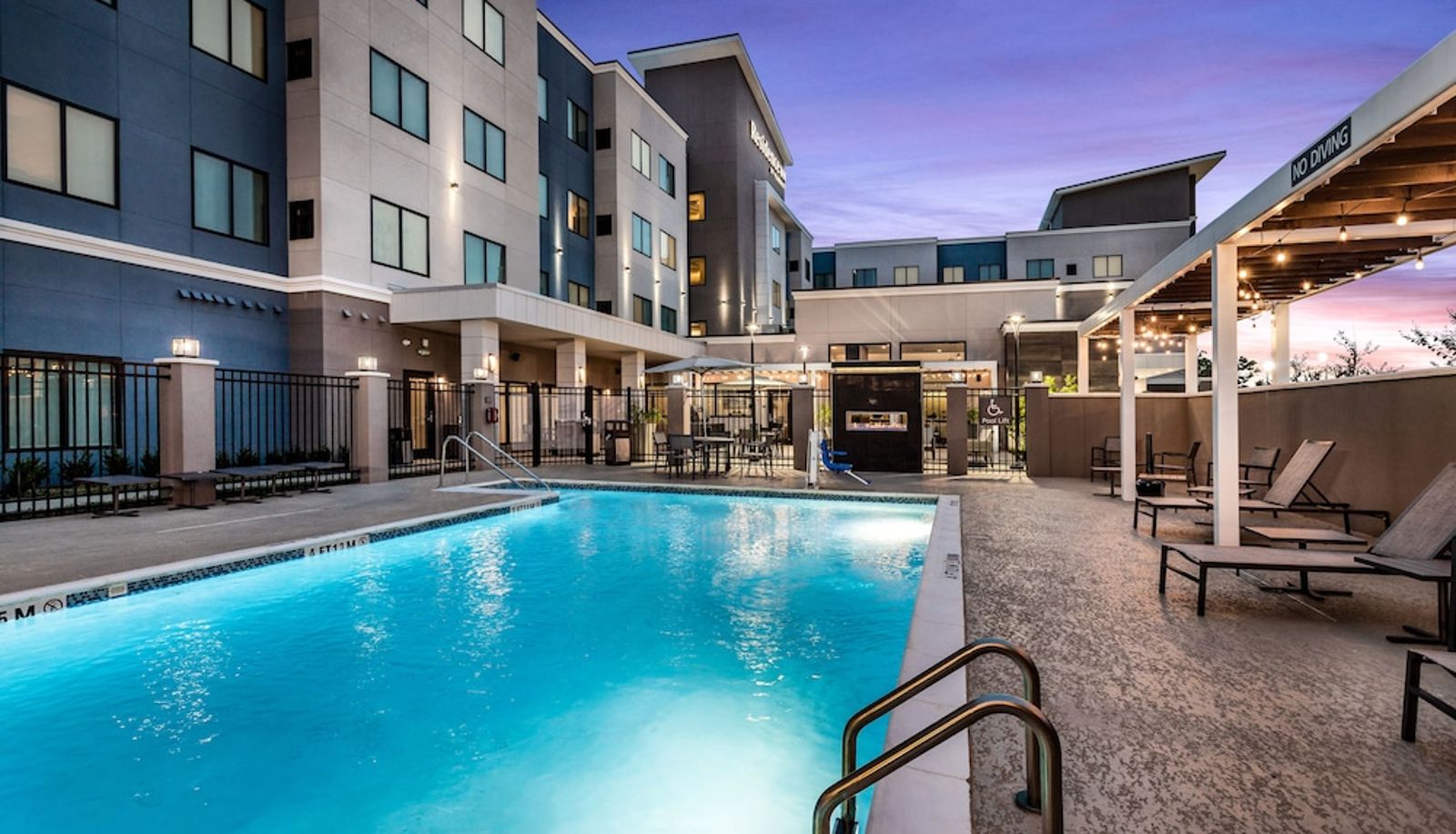 Pool - Residence Inn by Marriott Port Arthur