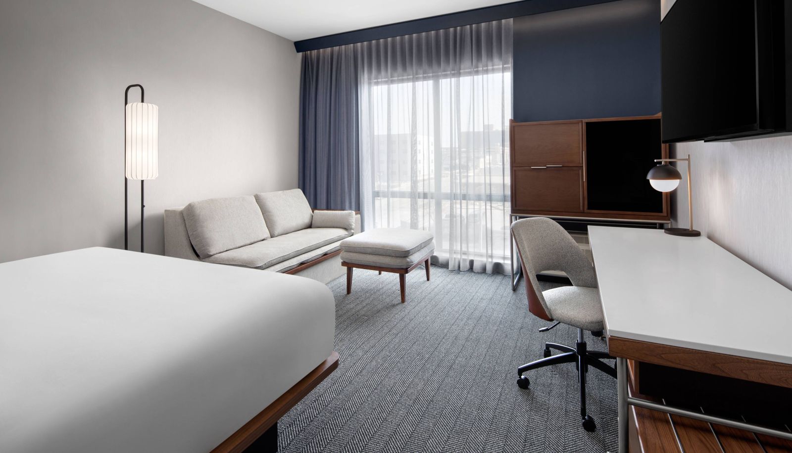 Zimmer - Courtyard by Marriott Lansing Downtown