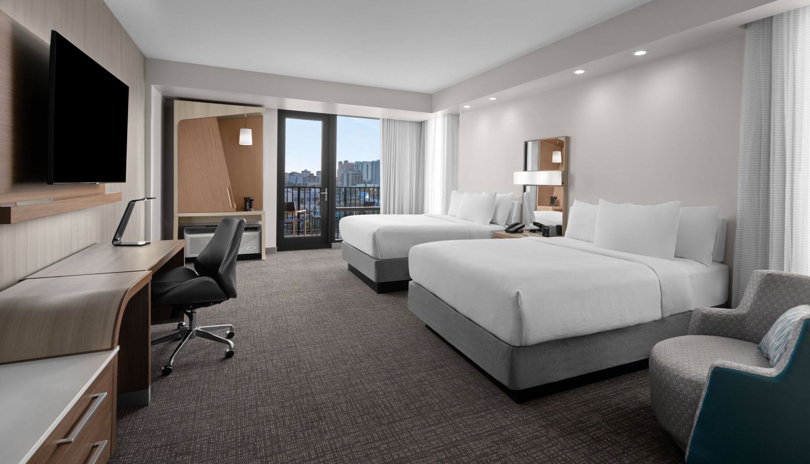 Zimmer - Courtyard by Marriott Clearwater Beach