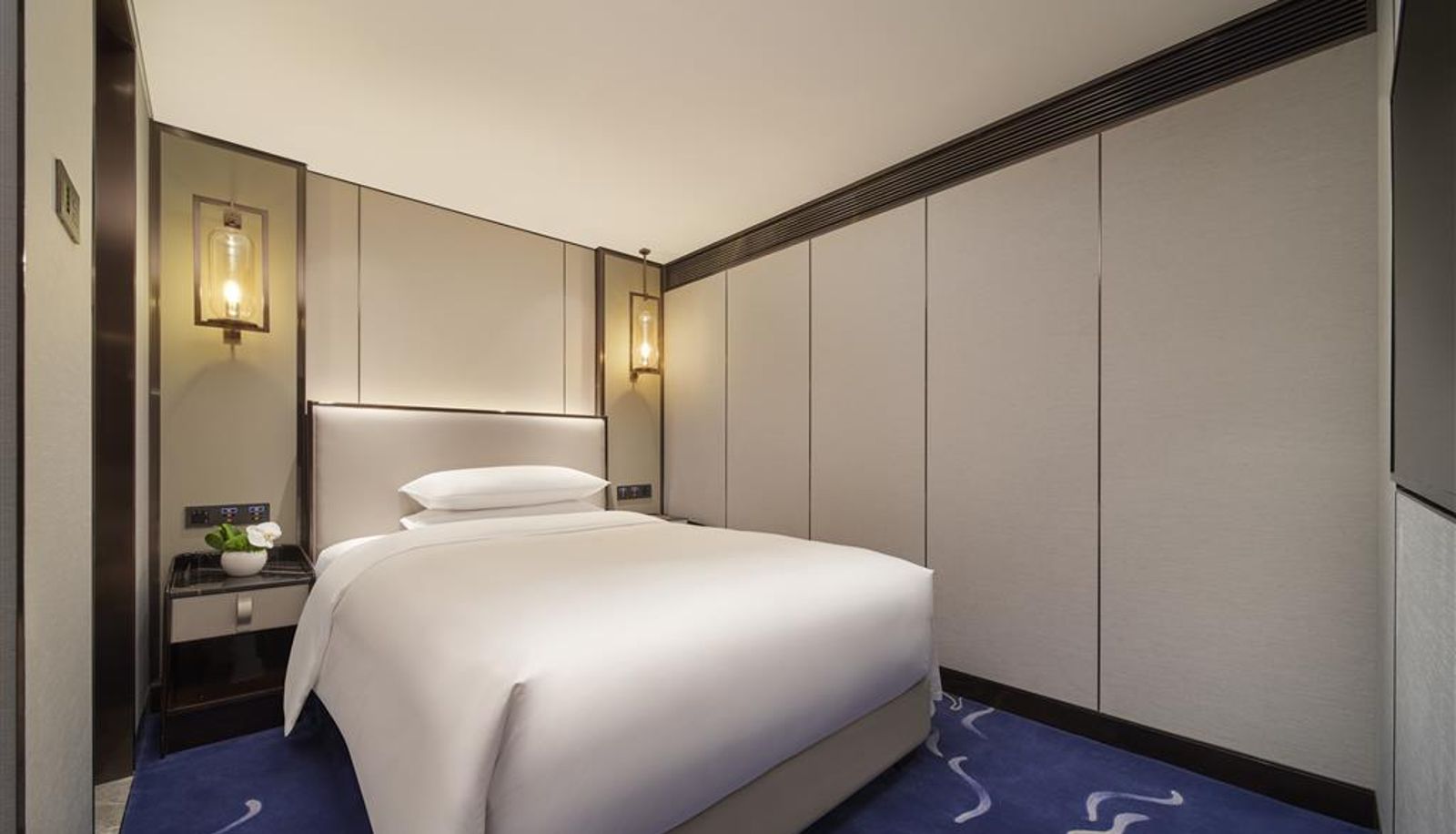 Zimmer - Hyatt Regency Lanzhou