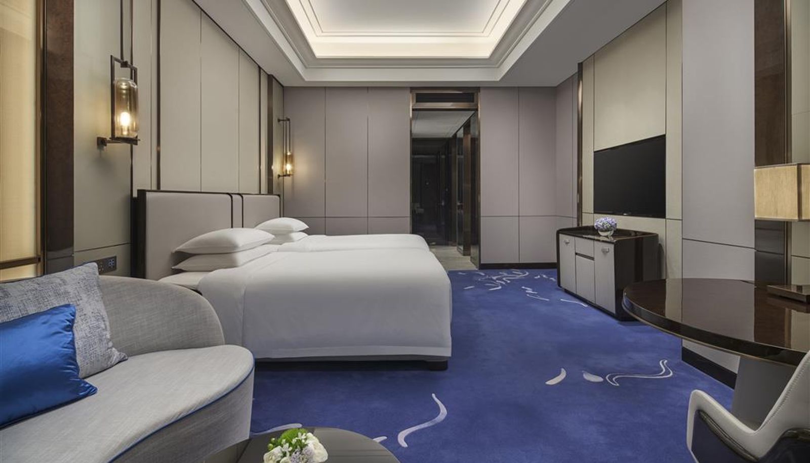 Zimmer - Hyatt Regency Lanzhou