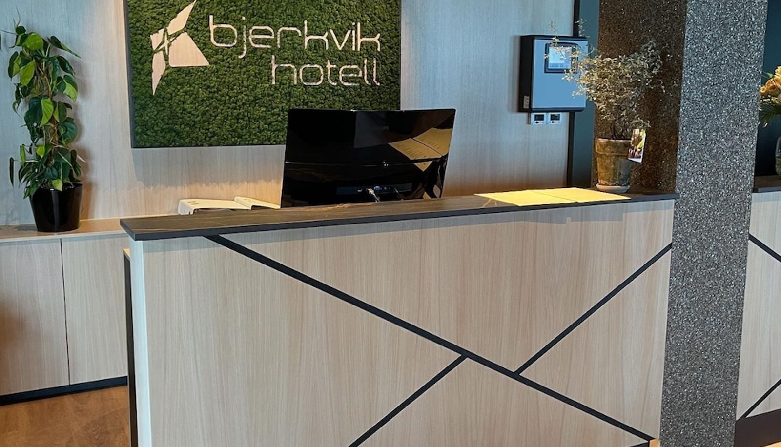 Reception - Bjerkvik Hotell