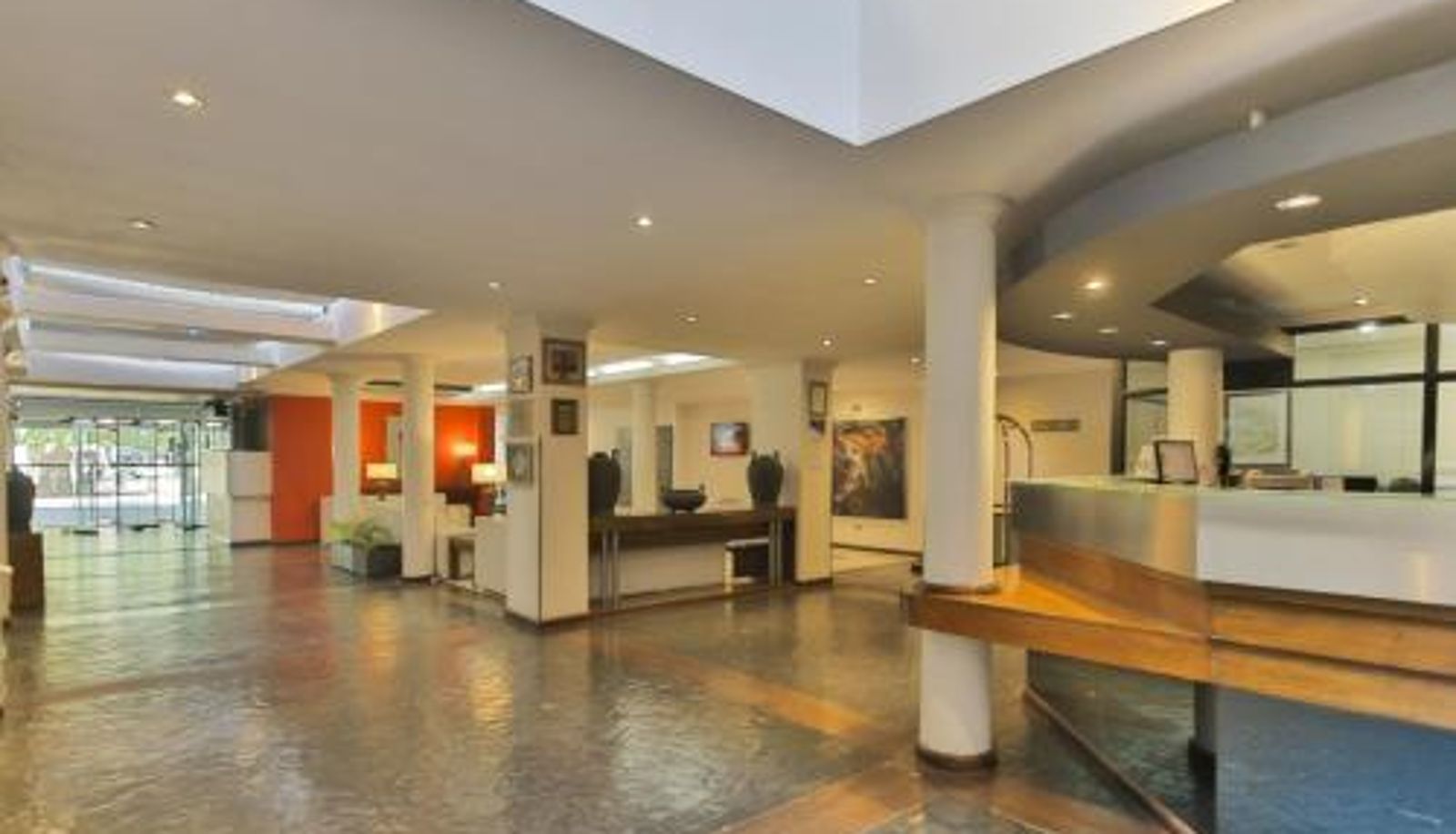 Reception - Gran Hotel Parana