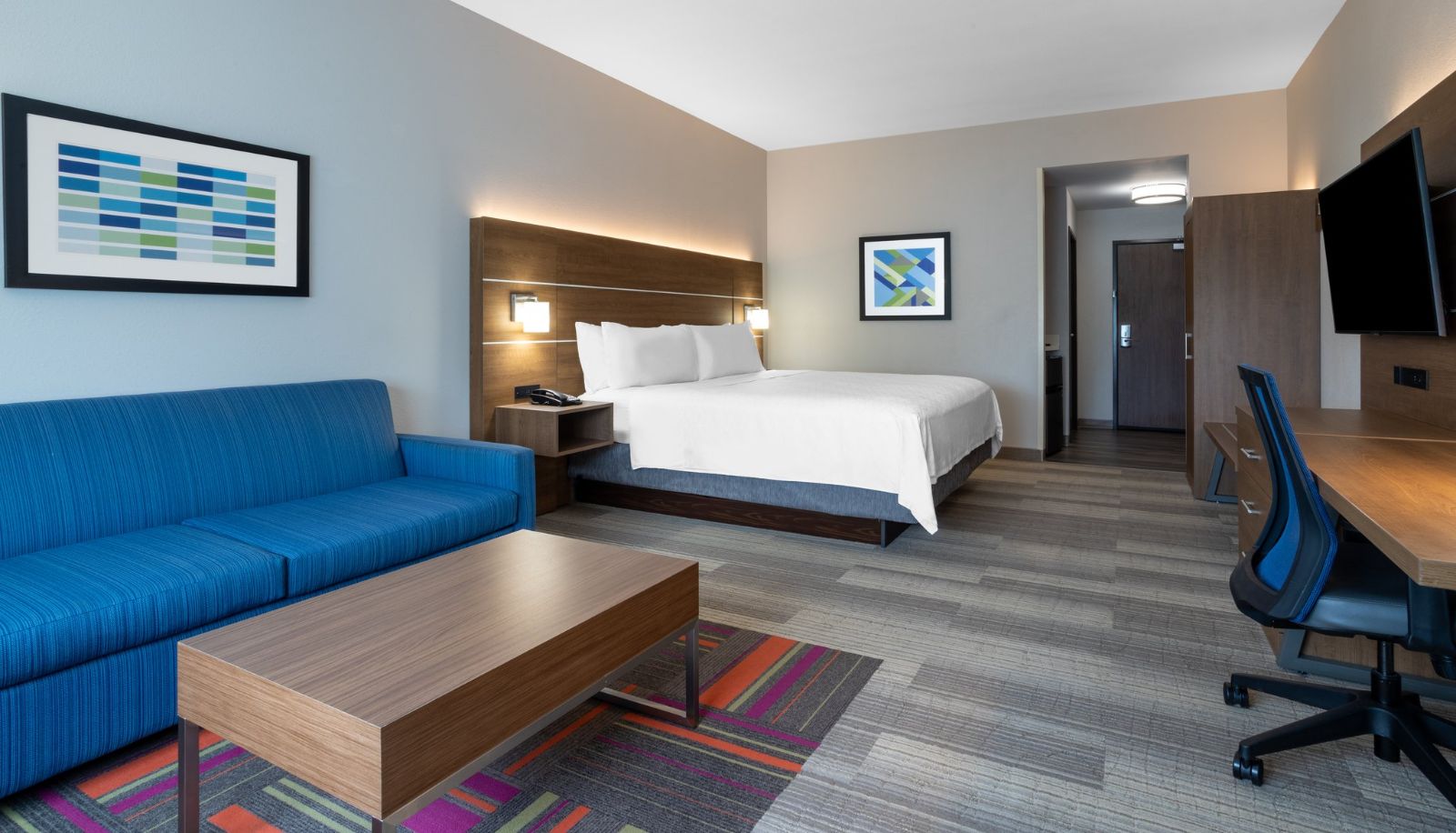 Room - Holiday Inn Express & Suites WILDWOOD – THE VILLAGES by IHG