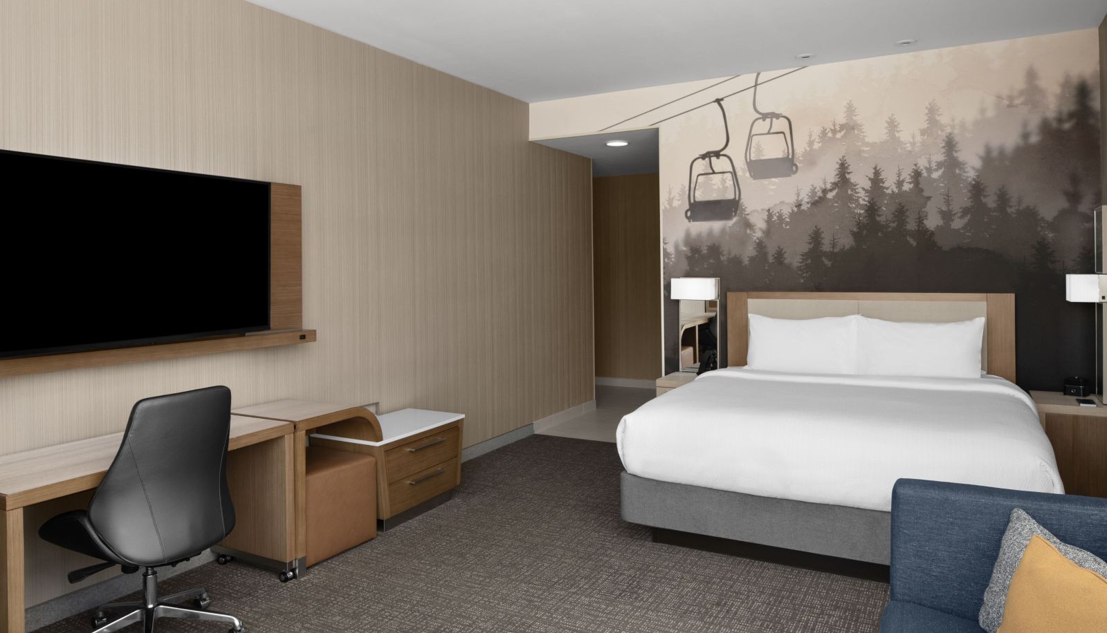 Room - Courtyard by Marriott Salt Lake City Cottonwood