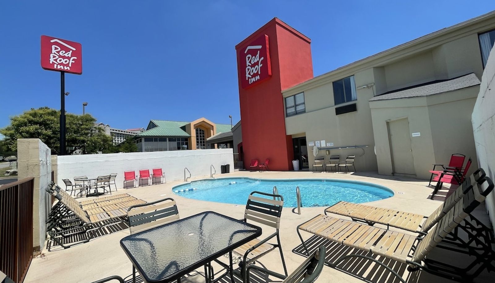 Pool - Red Roof Inn Branson