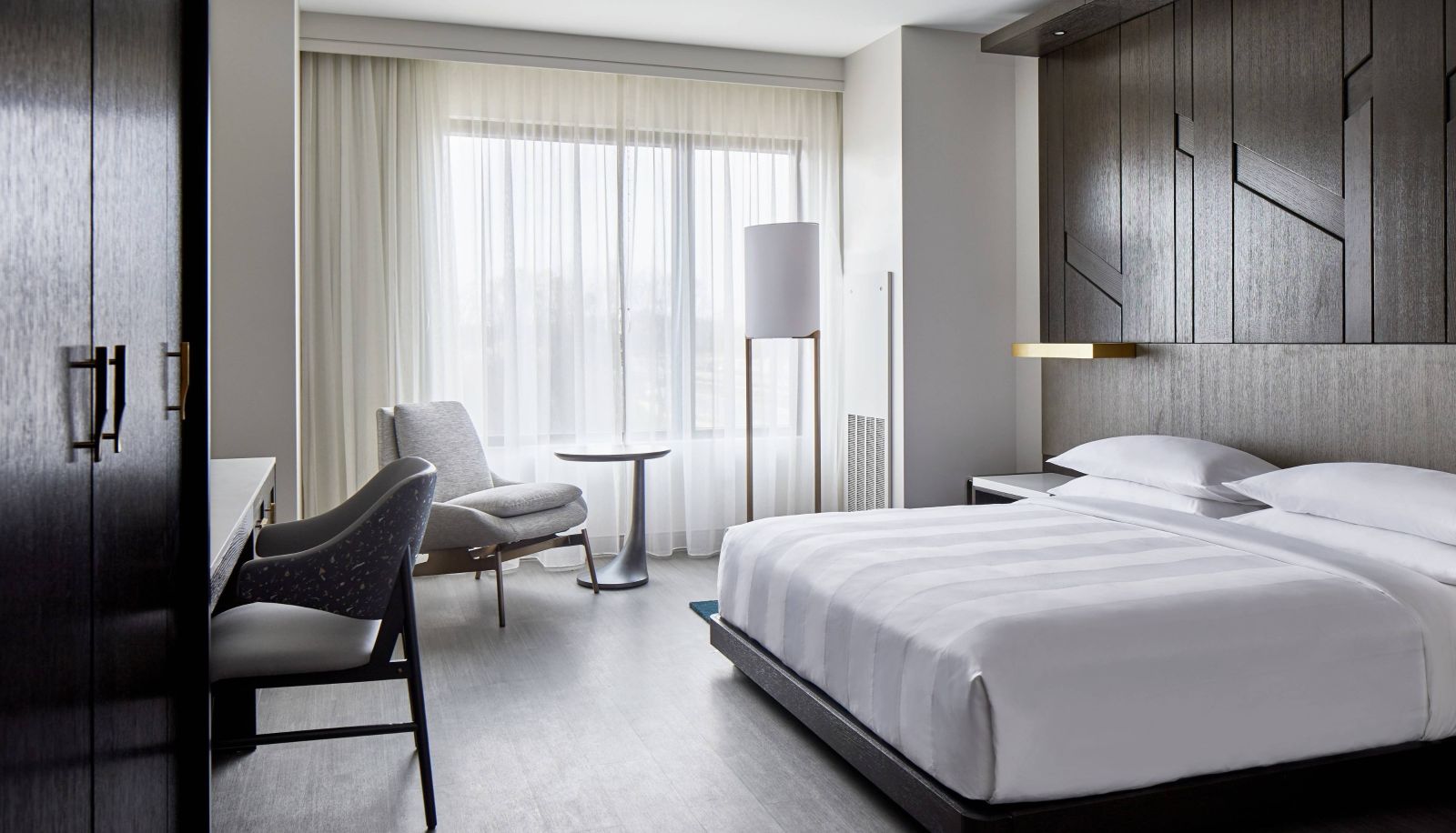 Habitación - UNC Charlotte Marriott Hotel and Conference Center