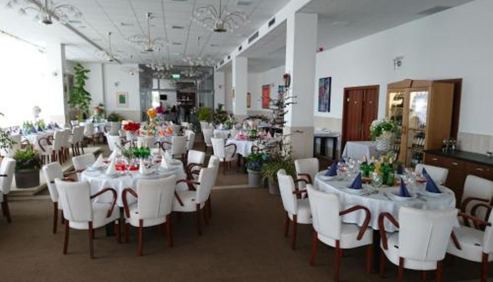 Ontbijtzaal in het restaurant - Hotel Limba CTT