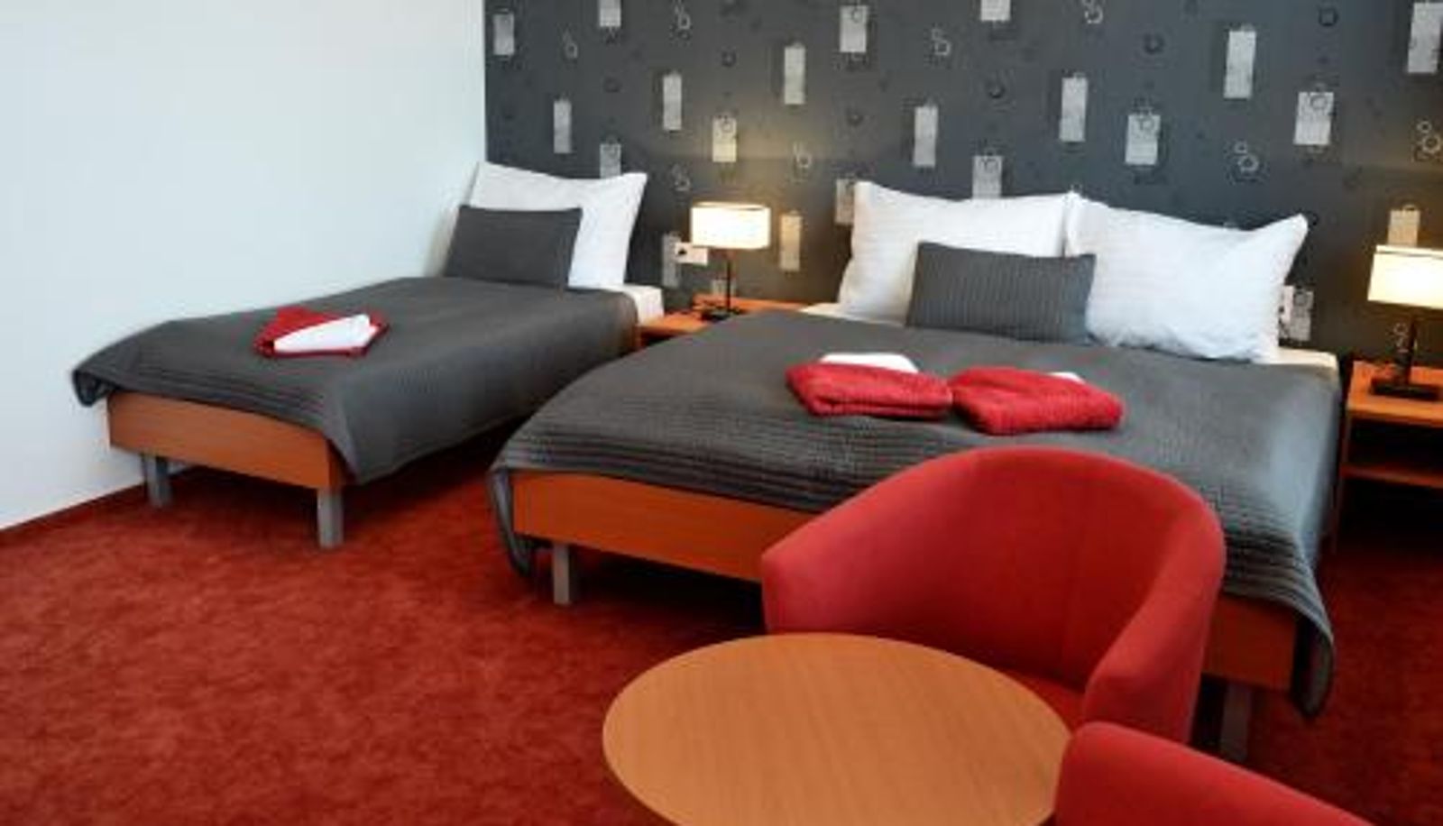 Driepersoonskamer - Hotel Limba CTT
