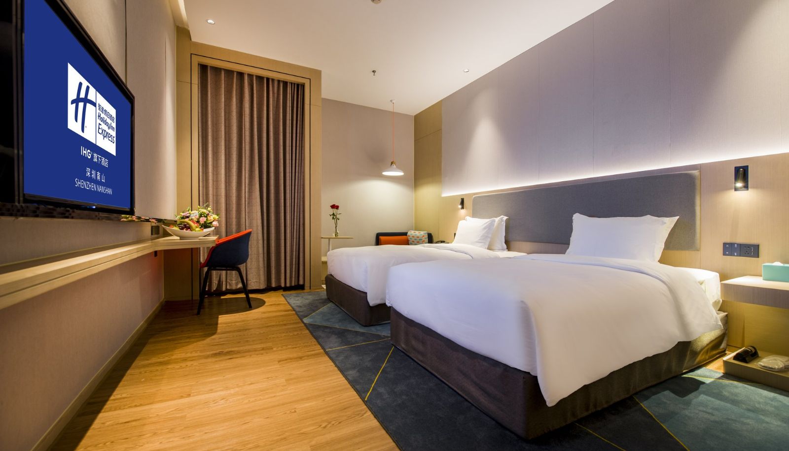 Zimmer - Holiday Inn Express SHENZHEN NANSHAN by IHG
