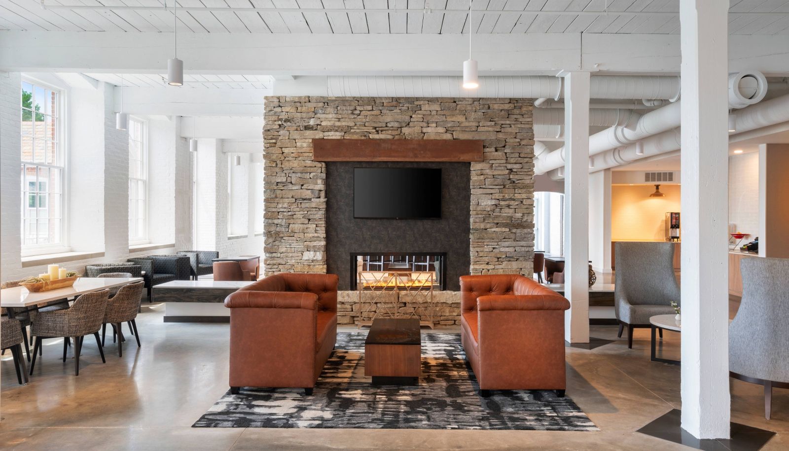Hall - Fairfield by Marriott Inn and Suites Madison Historic Eagle Cotton Mill