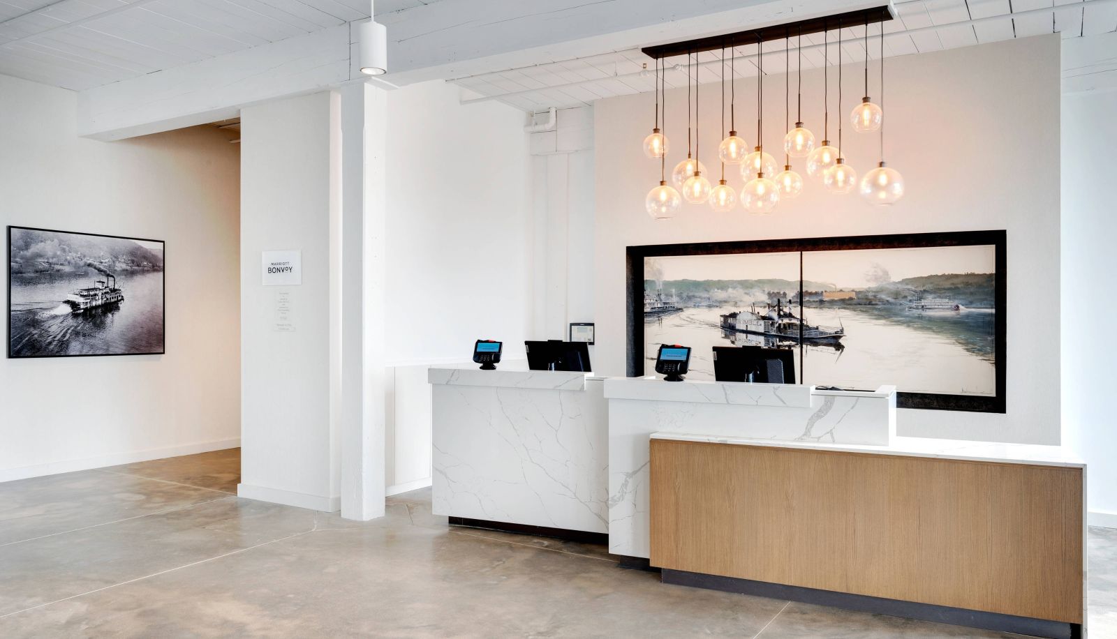 Lobby - Fairfield by Marriott Inn and Suites Madison Historic Eagle Cotton Mill