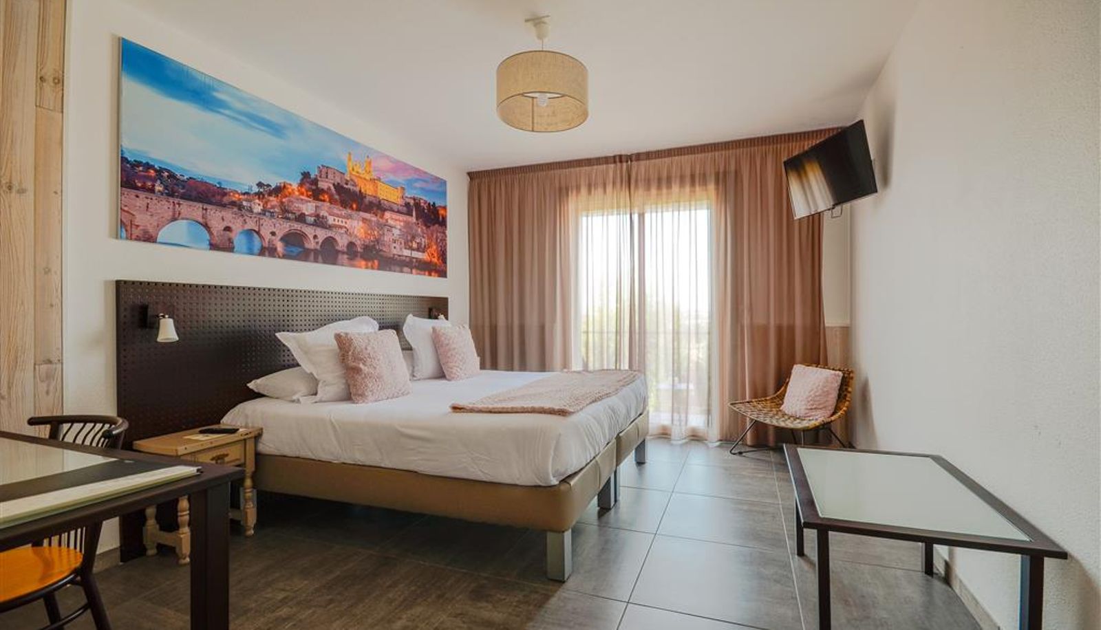 Chambre - Sure Hotel by Best Western Beziers Le Monestie